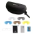 Óculos Branco/Preto com 5 Lentes UV400 Ciclismo Clip para Grau SP176 na internet
