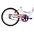 Bicicleta Ceci Aro 20 Branca Infantil com Cesto 2025 - Arly Bikes