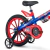 Bicicleta Capitão América Aro 16 Azul Infantil Aro de Nylon - comprar online