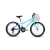 Bicicleta Windy 21v Aro 24 com Cesta Juvenil Menina - comprar online