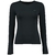 Blusa Support Comfort Segunda Pele Feminina Preto