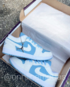 JORDAN low azul bb