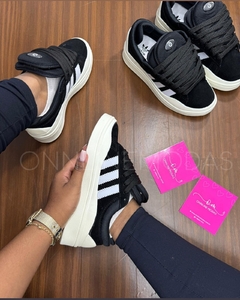 Tenis adidas bad bunny Preto