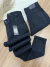 CALÇA JEANS PLUS SIZE SAL E PIMENTA PRETA (REF.26082)