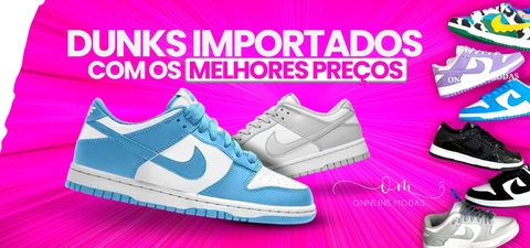 Imagem do banner rotativo Onnline modas 