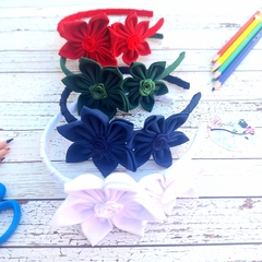 VINCHA FLOR Y ROCOCO X 6 - comprar online