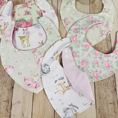 Babero reversible x 6 un. en internet