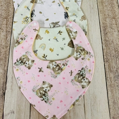 Babero reversible x 6 un. - comprar online