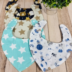 Babero reversible x 6 un. - tienda online