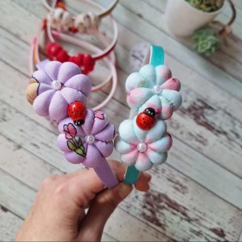 VINCHA ZAPALLITOS X 6 - comprar online