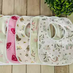 BABEROS CON PLASTICO X 6 - comprar online