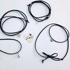 CHOCKER X 3 - Accesorios Lupita