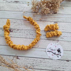 Set scrunchie - Accesorios Lupita