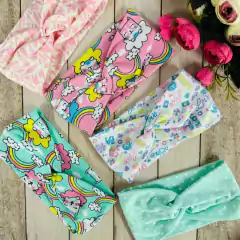 VINCHA DE TELA CRUZADA X 6 - Accesorios Lupita