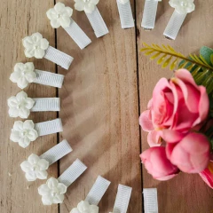 pinzitas flor x 6 pares - comprar online