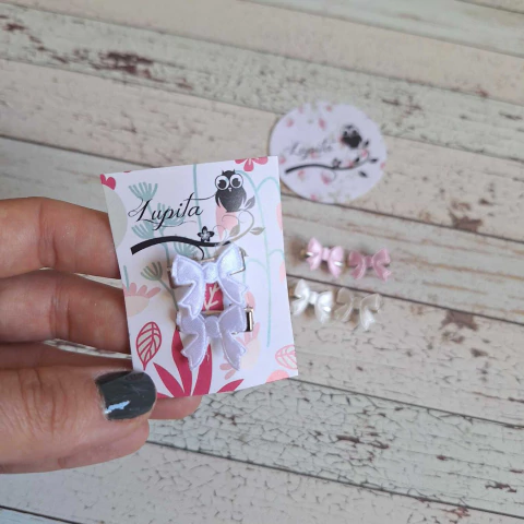 MINI PINZA MOÑITO X 6 PARES