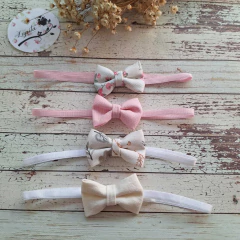 VINCHA ELASTICA MINI MOÑO X 6 en internet