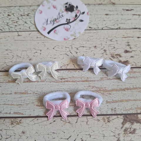 COLITAS MINI MOÑITO X 6 PARES