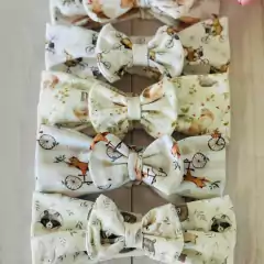 VINCHA TELA MOÑO x 6 un en internet