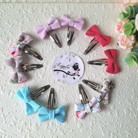 TIC TAC MOÑO GRANDE x 6 pares - comprar online