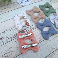 pinza cocodrilo moño x 6 pares en internet