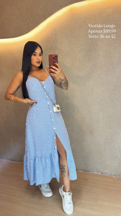 Vestido Longuete