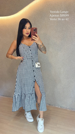 Vestido Longuete - comprar online