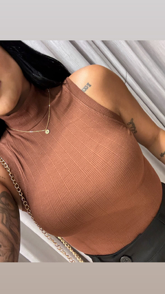 Blusa canelada - comprar online