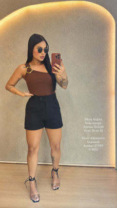 Imagem do Blusa ribana com argola