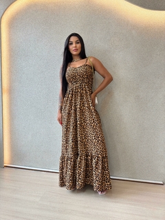 Vestido Lastex
