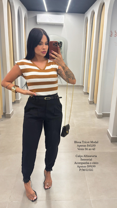 Blusa Tricot
