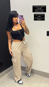 Cropped Corselet