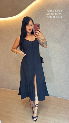 Vestido Longuete - loja online