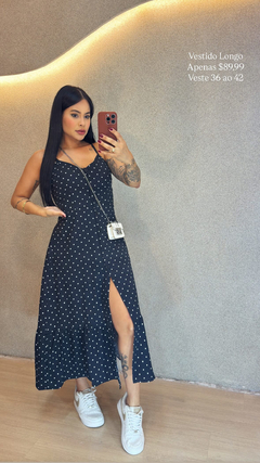 Vestido Longuete na internet