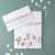 Juego de Sábanas Bordado Confetti 'Llamas' ~ CRUDO