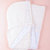 Toallón XL con Capucha & Puntilla de Crochet Tanti ~ CRUDO - comprar online