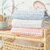 Imagen de Toallón XL con Capucha & Puntilla de Crochet Tanti ~ BLANCO
