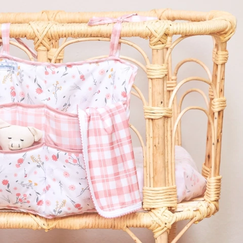 Set de Babitas de algodón Encanto ~ 'Flores Silvestres' - comprar online