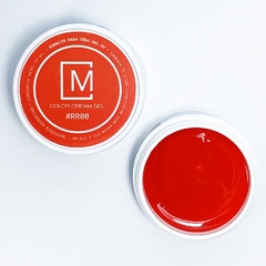 Color Cream Gel - RR00 (Rojo Puro)