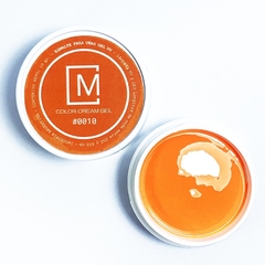 Color Cream Gel - OO10 (Naranja)