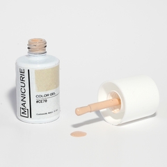 Beige CE70 - Color GEL - Esmalte Semipermanente UV