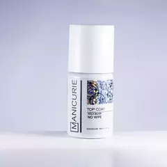 ManiCurie - Top Coat Holo Silver - No Cleanse Súper Brillante