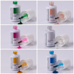 Kit x6 Línea Jelly, primera colección - Esmalte Semipermanente COLOR GEL MANICURIE