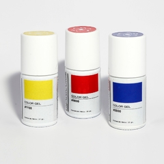 Kit x3 Primarios - Esmalte Semipermanente COLOR GEL MANICURIE