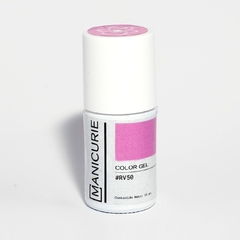Rosa RV50 - Color GEL - Esmalte Semipermanente UV - comprar online