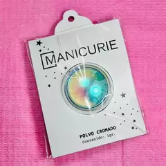 Polvo Cromado - Aurora Tornasol supernova #4 - ManiCurie