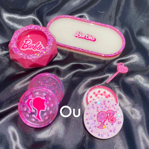 kit Barbie personalizado