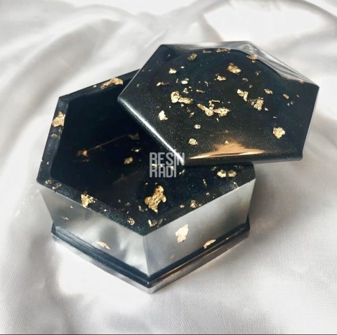 caixa hexagonal personalizada - comprar online