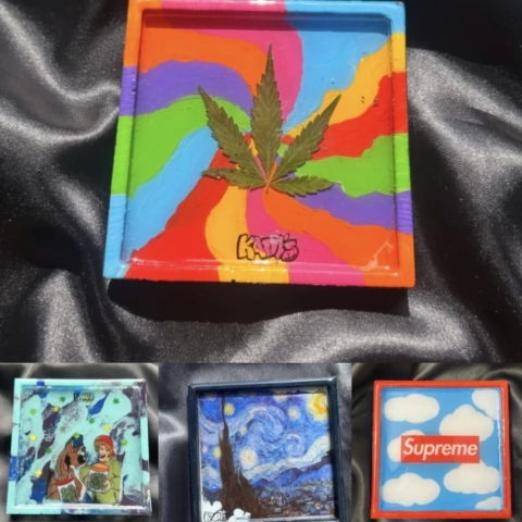 bandeja quadrada personalizada - comprar online