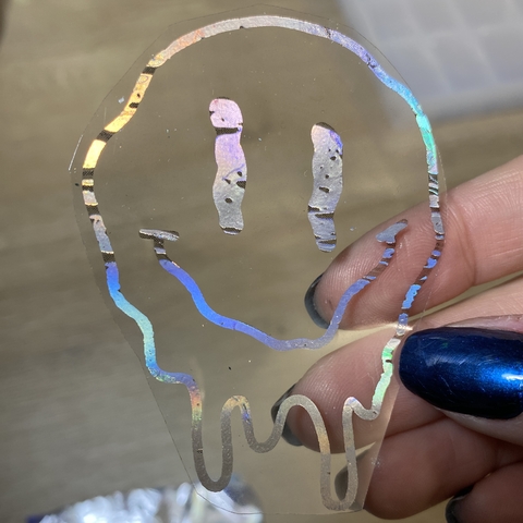 Impressão holográfica
